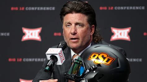 Oklahoma State: Mike Gundy will remain Cowboys football coach