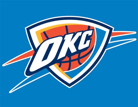 Oklahoma City Thunder Logo - Partial Logo - National Basketball Association (NBA) - Chris ...