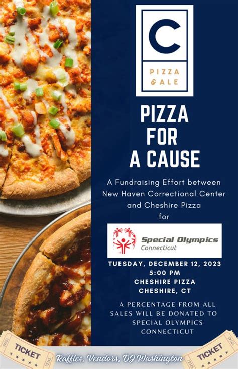 Dec 12 | Pizza for a Cause presented by New Haven Correctional Center ...