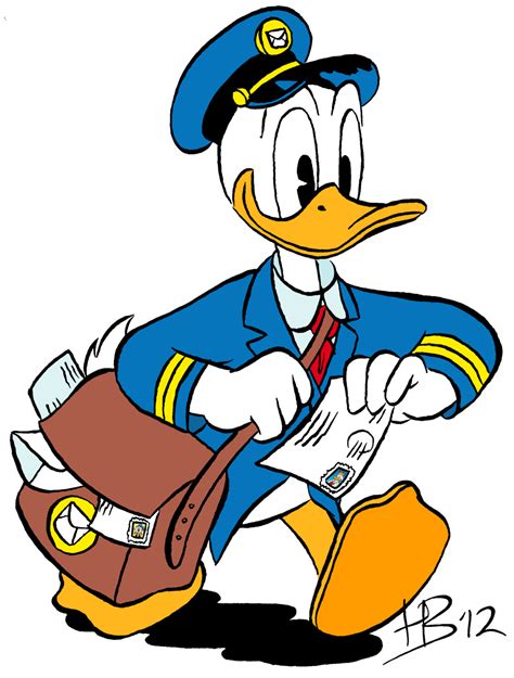 Donald Duck PNG transparent image download, size: 1024x1352px