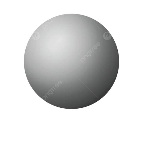 Glossy Black Ball On White Background With Shadow Vector, One, Isolated, Circle PNG and Vector ...
