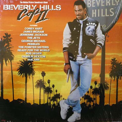 Beverly Hills Cop II (The Motion Picture Soundtrack Album) (1987, Vinyl ...