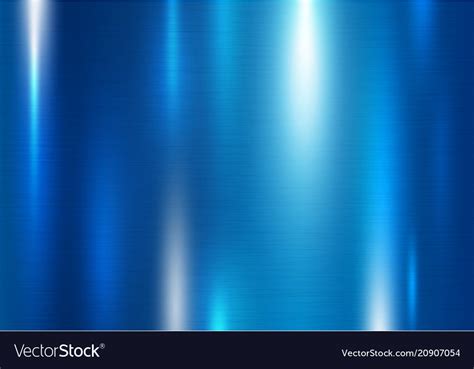Blue metal texture background Royalty Free Vector Image