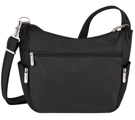 Travelon Anti-Theft Classic Crossbody Bucket Bag - QVC.com