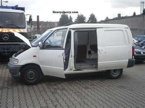 Nissan vanette 1999 specifications