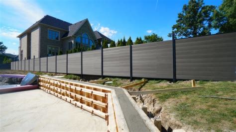 Composite Fence Panels - Premium - Composite Fence Boards Canada