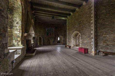 Caerphilly Castle - Interior Room by CyclicalCore on DeviantArt