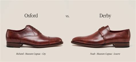 Oxford vs Derby Shoes | Differences, Styles & Tips - Cobbler Union