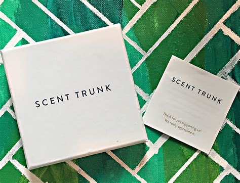 Scent Trunk For Men Subscription Box Review + Coupon- Jun 2016 | My Subscription Addiction