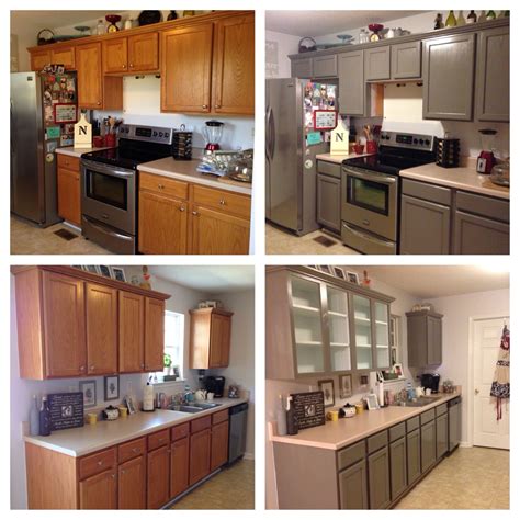 Before And After Painted Kitchen Cabinets: Transform Your Kitchen In ...