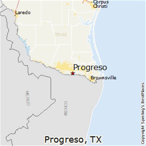 Best Places to Live in Progreso, Texas