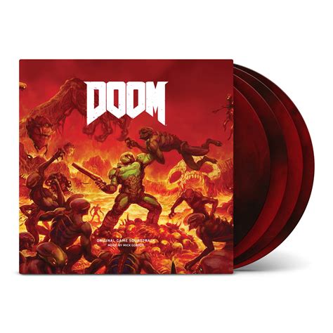 DOOM (5th Anniversary Limited Edition X4 Vinyl Box Set) – Laced Records