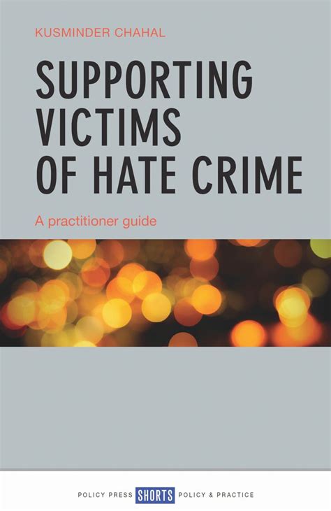 Supporting Victims of Hate Crime