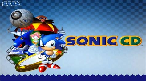 Sonic CD Wallpapers - Top Free Sonic CD Backgrounds - WallpaperAccess