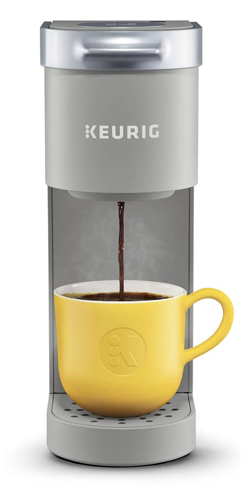Keurig K-Mini Single Serve K-Cup Pod Coffee Maker, 6 to 12 oz. Brew Sizes, Studio Gray - Walmart ...