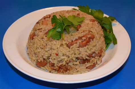 Inspired Cooking: Haitian Rice and Beans (Diri ak Pwa)