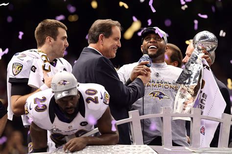 The stories behind the Ravens’ improbable Super Bowl run 10 years later - The Athletic