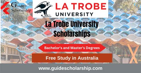 La Trobe University Scholarships in Australia 2024-25 for International ...