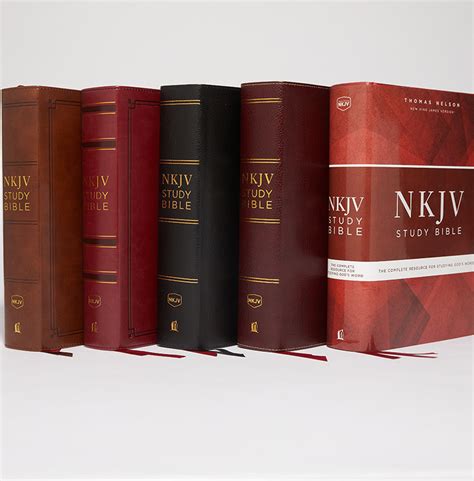 NKJV Study Bible, Classic Edition - Thomas Nelson Bibles