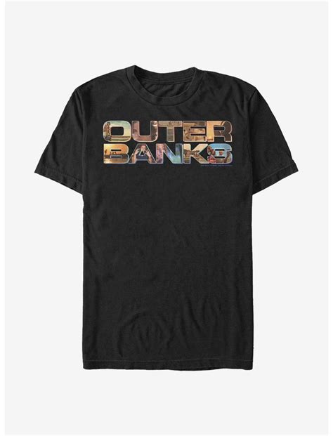 Outer Banks OBX Photo Logo T-Shirt | Hot Topic