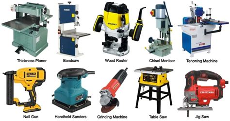 Woodworking Machine: Definition, Types, Uses, Working, Application, Advantages & Disadvantages ...