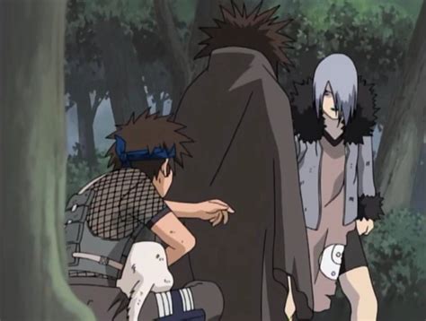 Kiba Vs Sakon