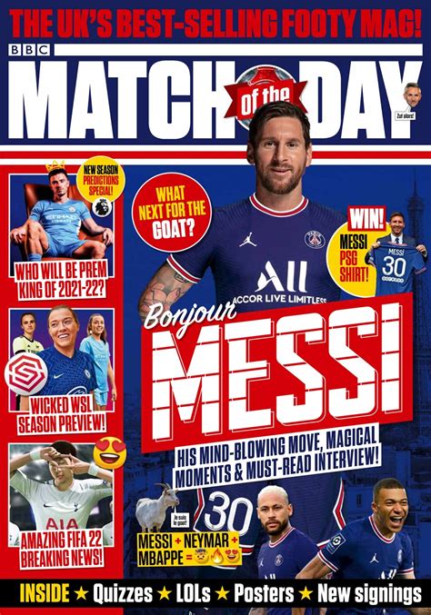 Match of the Day Magazine - Issue 635 Subscriptions | Pocketmags