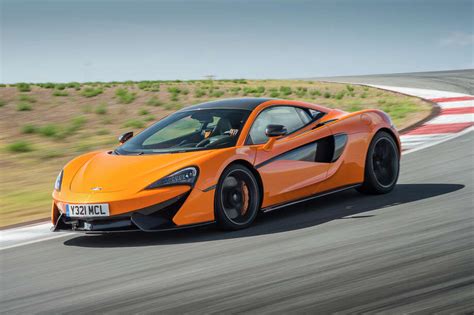 McLaren luxury sports cars zoom into Houston - Houston Chronicle