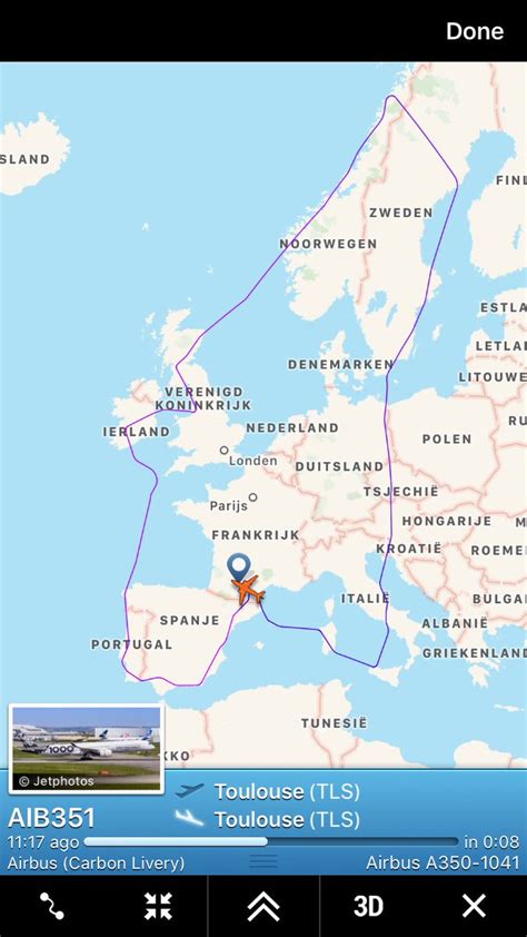 Airbus A350-1000 successfully completed its first and unique 12 hours ...