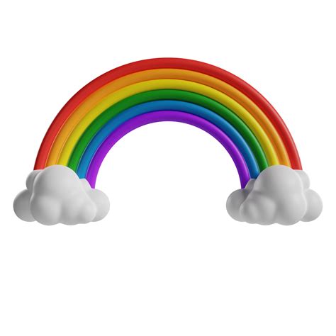 regenboog 3d icoon 19061843 PNG