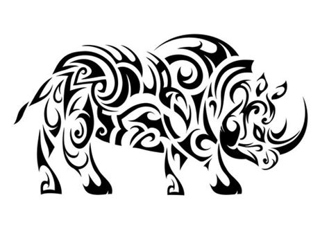 Cool Tribal Animal Drawings