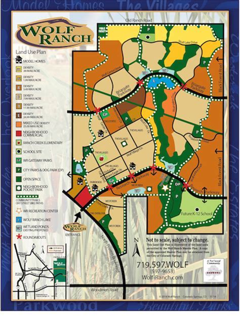 Wolf Ranch Colorado Springs Map – Warehouse of Ideas