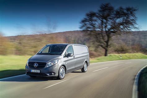 Mercedes-Benz Vito Gets a 2020 Facelift, Comes with New-Gen Diesel Engine - autoevolution