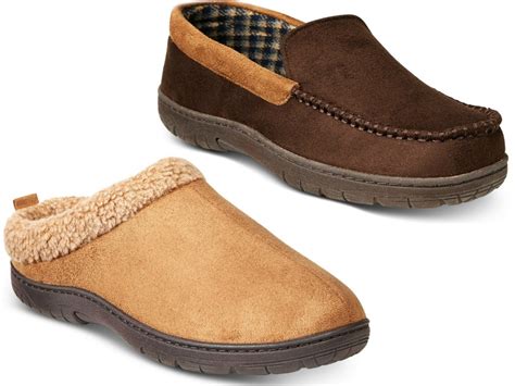 75% Off 32 Degrees Men's Slippers at Macy's