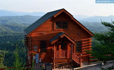 Beautiful Cabin with Scenic Views over Smoky Mountains, Tennessee (With images) | Cabin ...