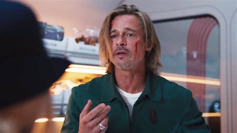 ‘Bullet Train’ Trailer: Bad Bunny Stabs Brad Pitt — Watch Video – Hollywood Life