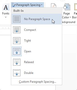 Change spacing between paragraphs - Microsoft Support