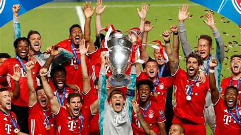 El Bayern Múnich gana la Champions League 2020, la sexta en su historia