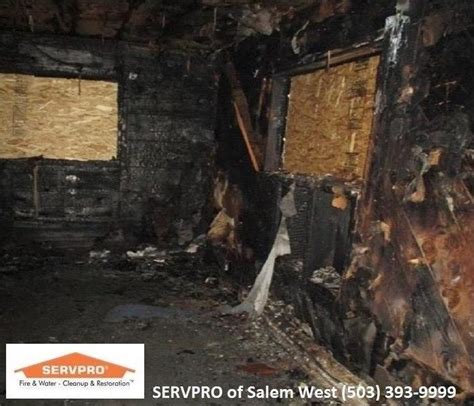 Major Fire Damage in Salem, Oregon | SERVPRO of Salem West