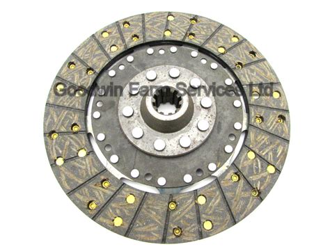 Clutch Plate 9" - W217 - Goodwin Farm Services Ltd