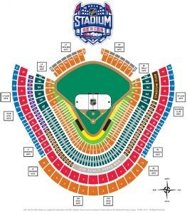 Dodger Stadium, Los Angeles CA - Seating Chart View