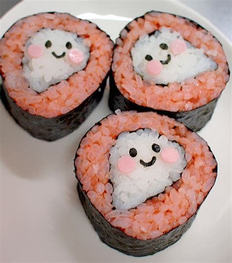 33 Pieces Of Sushi That Are Simply Too Cute To Eat