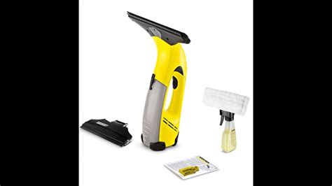 Karcher window cleaner, real home review - YouTube