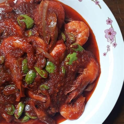 Resepi Sambal Tumis Udang Petai | Inani Hazwani