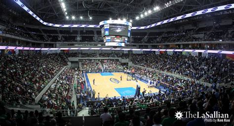 Mall of Asia Arena: A class of its own – The LaSallian