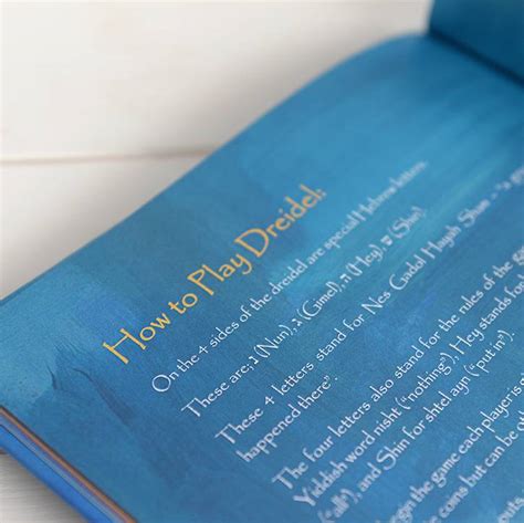 personalised hanukkah story book by letteroom | notonthehighstreet.com