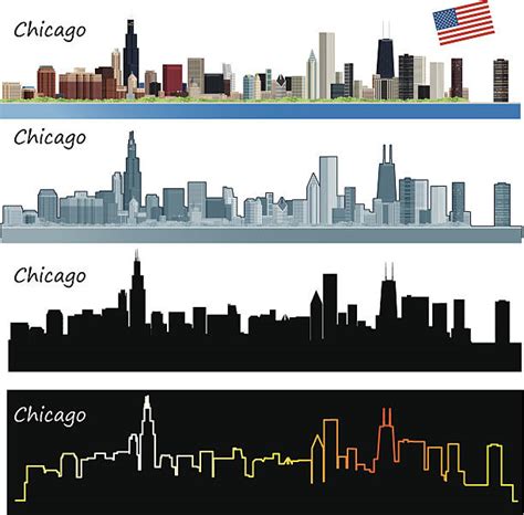 Chicago Skyline Clip Art