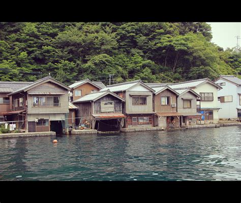 Boat houses in Ine (Tango, Japan) | "Funaya" or boat houses,… | Flickr