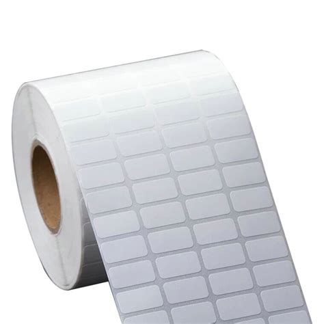 20 x 10 mm Zebra Compatible Ribbon Required Thermal Transfer Labels 1 Roll for Zebra Desktop ...