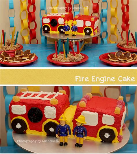 Photography by Michelle: William's Fireman Sam Party!